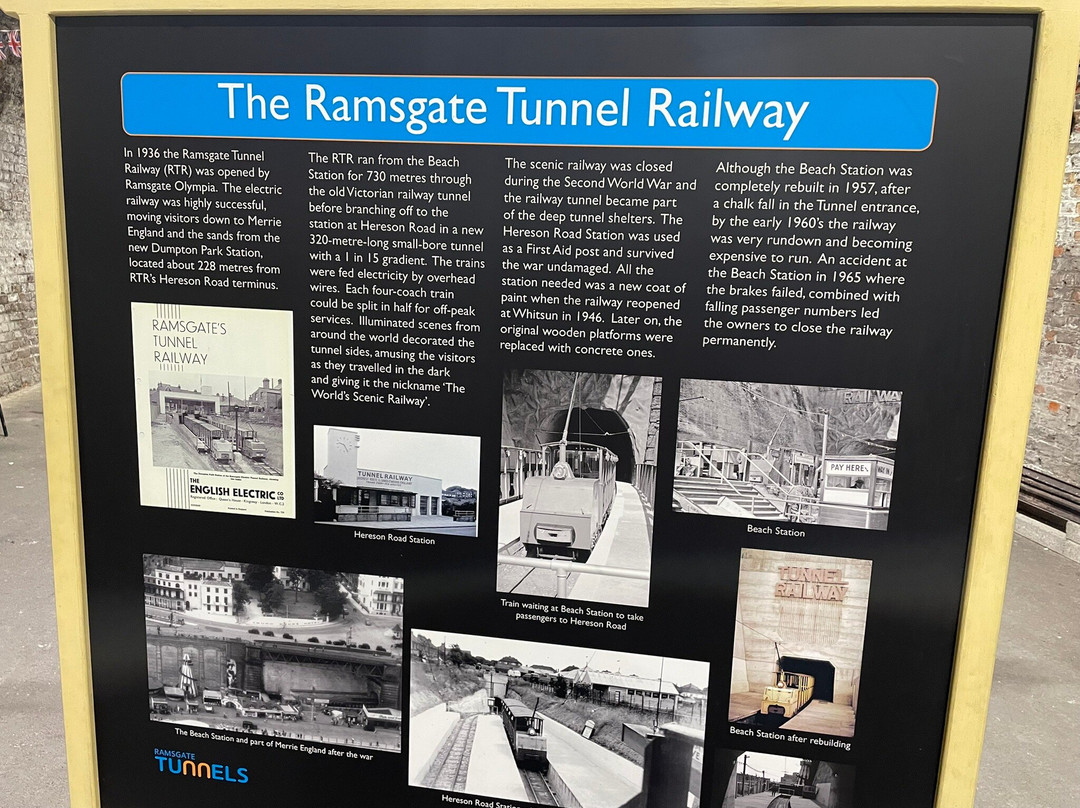 Ramsgate Tunnels-Ramsgate必去景点