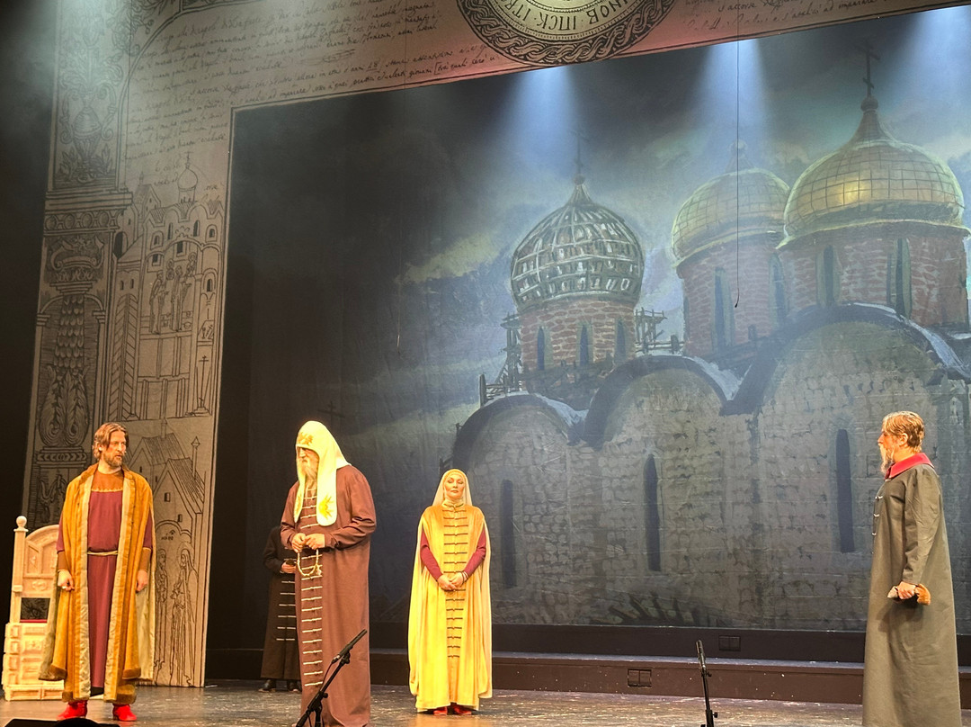 Russian song Moscow State Musical Theater Folklore-莫斯科必去景点