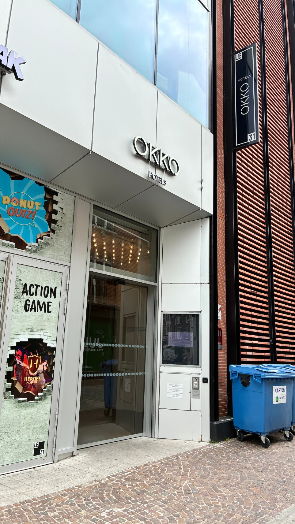 里尔中心 OKKO 酒店-浴室