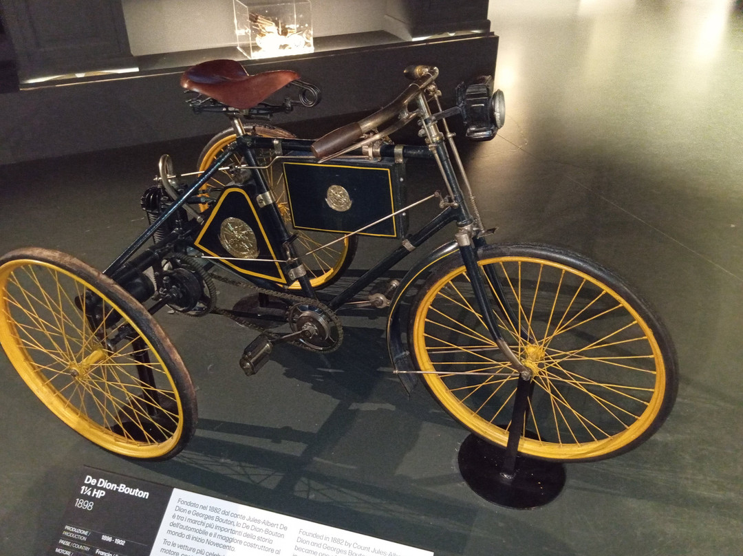 都灵汽车博物馆-都灵必去景点