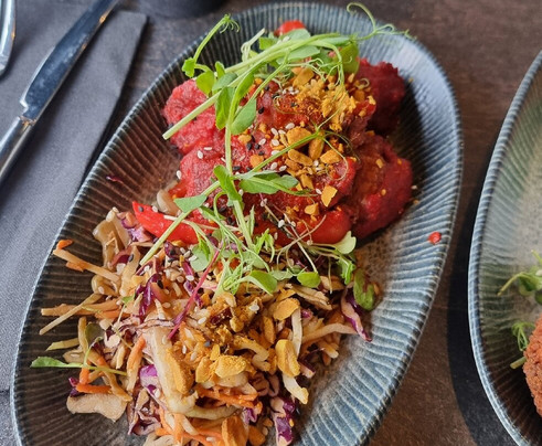 Clocktower on Main Street