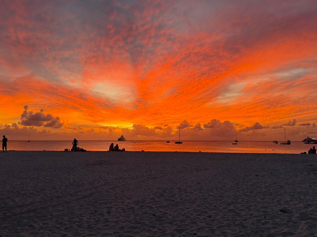 Browne's Beach-布里奇顿必去景点