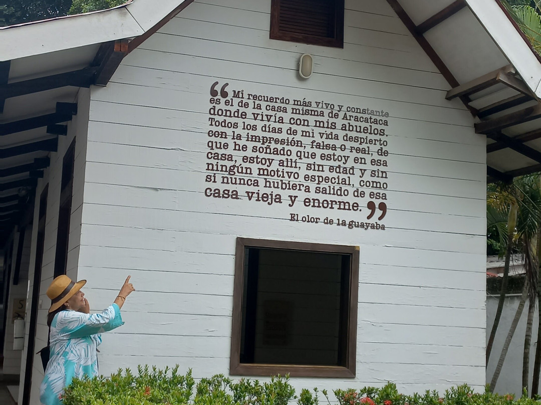 Casa Museo Gabriel Garcia Marquez-Aracataca必去景点