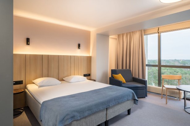 优马拉温泉酒店-客卧