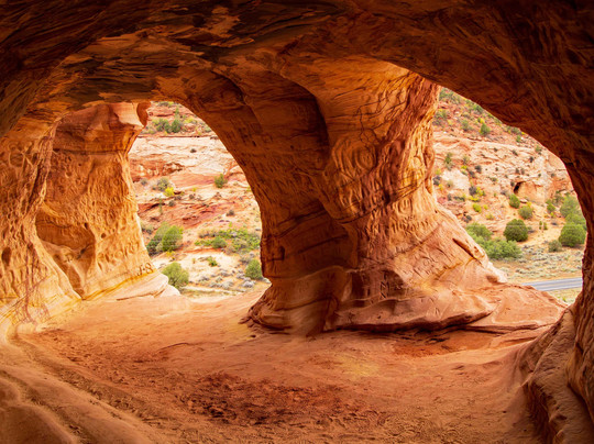 Sand Caves-卡纳布必去景点