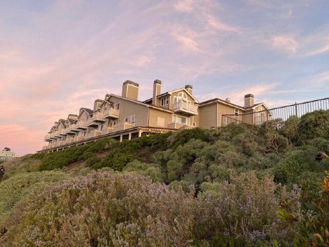 半月湾海滩酒店-浴室