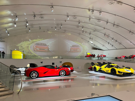 恩佐法拉利博物馆-摩德纳必去景点