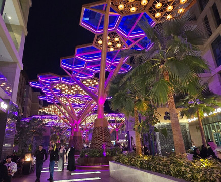 Crystal Walk-多哈必去景点