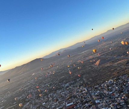 Al Sol Globos-San Martin de las Piramides必去景点