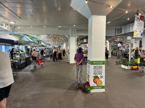 Adelaide Showground Farmers' Market-阿德莱德必去景点