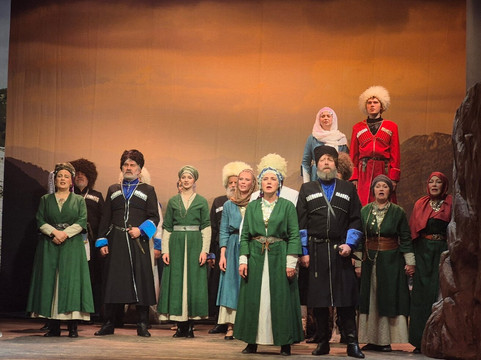 Moscow State Historical and Ethnographic Theater-莫斯科必去景点