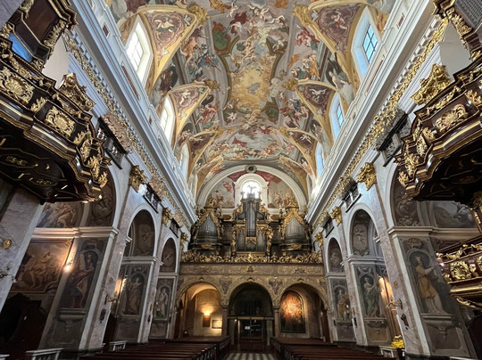 圣尼古拉斯大教堂（Stolnica Sv. Nikolaja）-卢布尔雅那必去景点