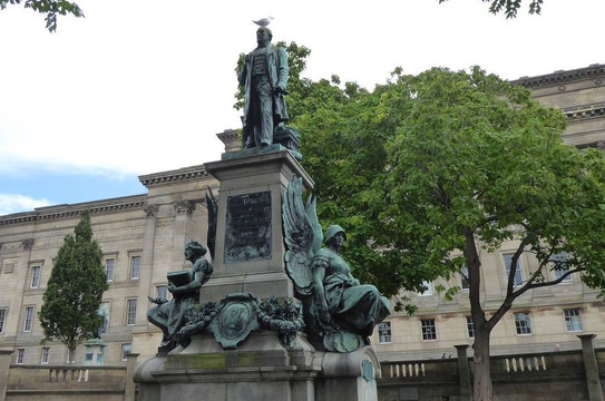 St.John's Gardens-利物浦必去景点