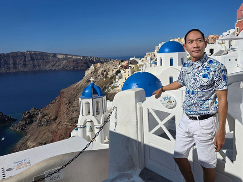 3 Domes Viewpoint-伊亚必去景点