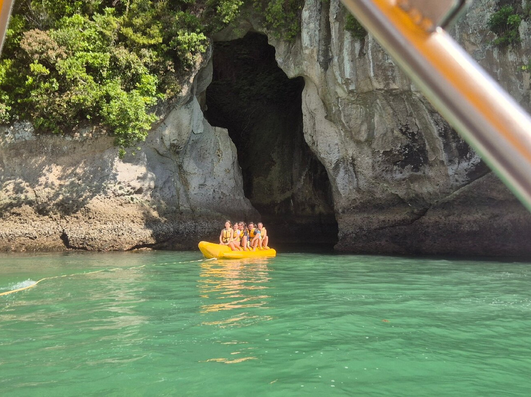 Banana Boat Whitianga-菲蒂昂格必去景点