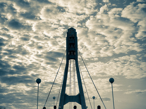Potseluyev Bridge-克拉斯诺达尔必去景点