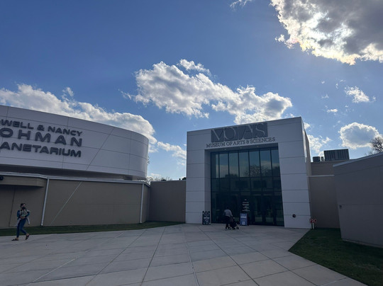 MOAS - Museum of Arts and Sciences-代托纳比奇必去景点