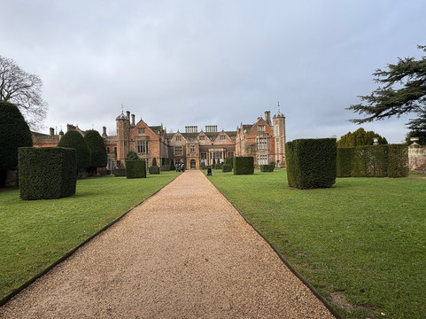 National Trust - Charlecote Park-沃里克必去景点