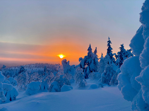 Seven Fells Up-Akaslompolo必去景点