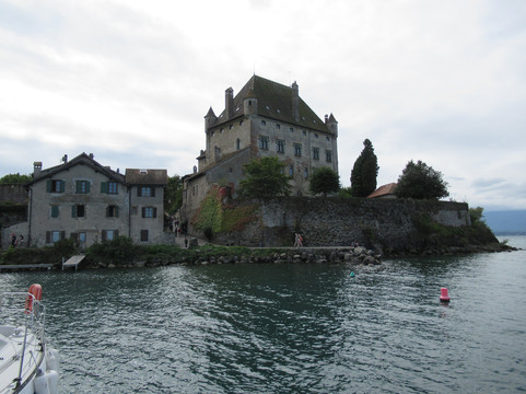 Château d'Yvoire-伊瓦尔必去景点