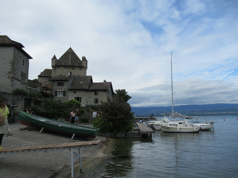 Château d'Yvoire-伊瓦尔必去景点