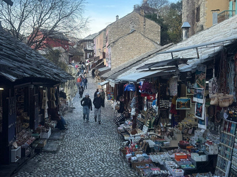 Bazar Kujundžiluk-莫斯塔尔必去景点