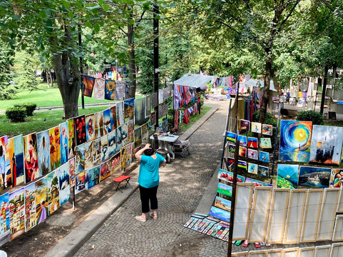 Dry Bridge Market-第比利斯必去景点