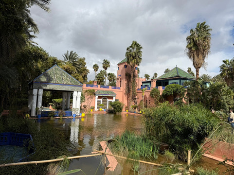 马若雷勒花园-马拉喀什必去景点