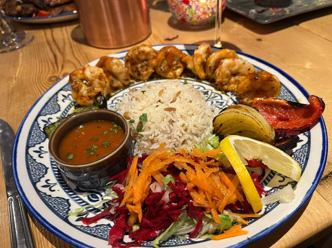 Mavi Mediterranean BBQ