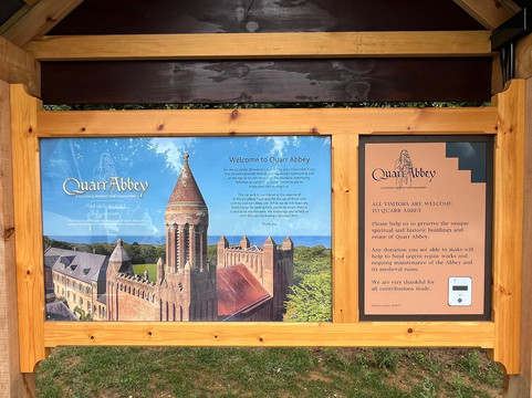 Quarr Abbey-赖德必去景点