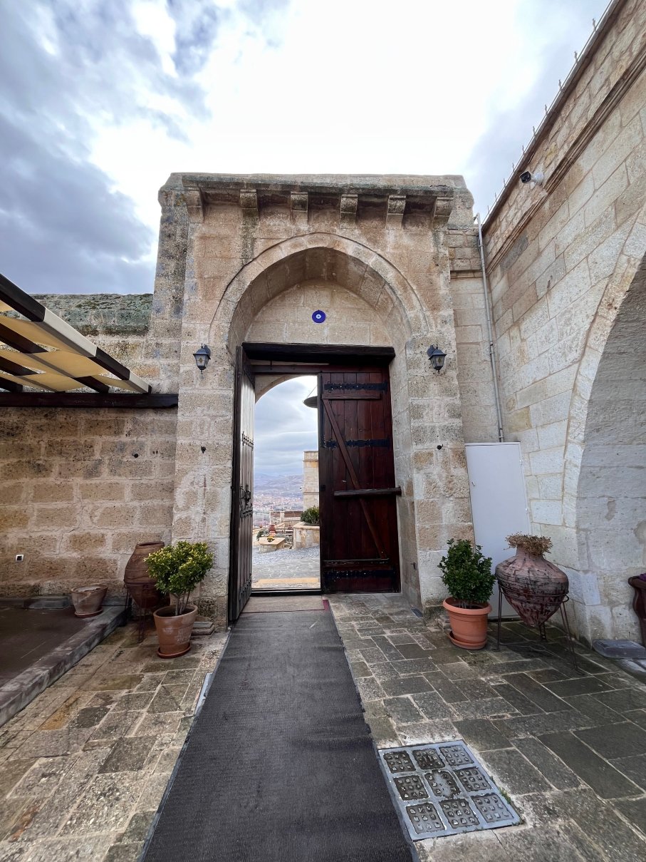 乌鲁日鲁卡帕多奇亚卡亚卡匹高级洞穴酒店-浴室