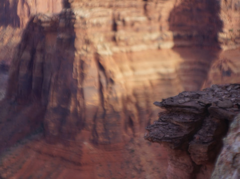 Shafer Canyon Overlook-峡谷地国家公园必去景点