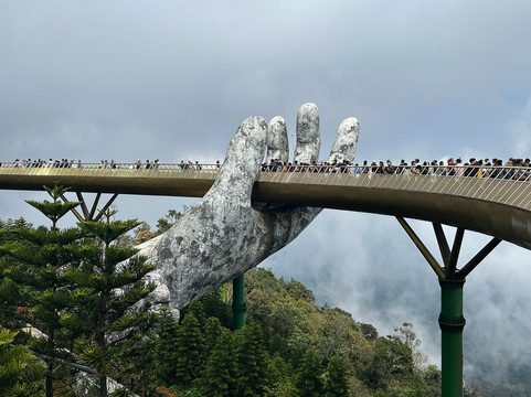 Sun World Ba Na Hills Cable Car-岘港必去景点