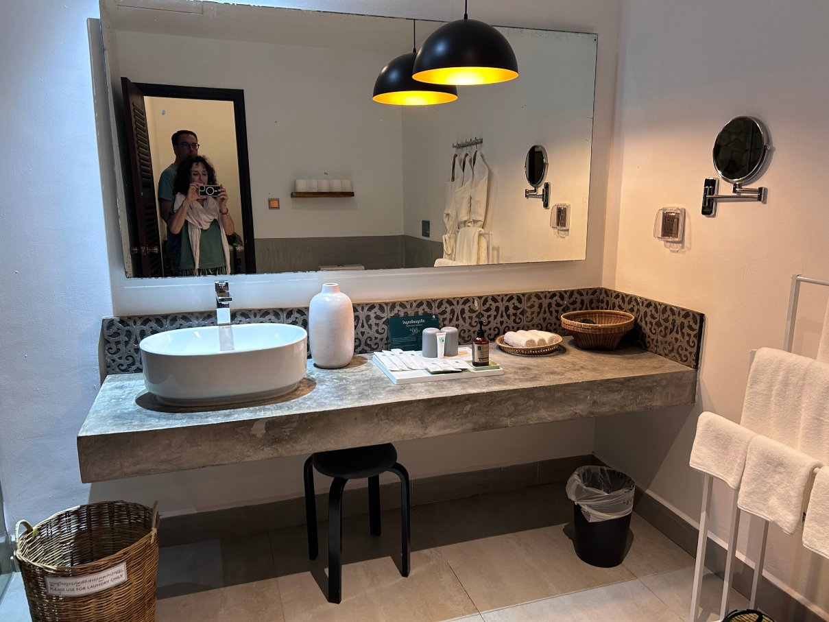 雨树海滩水疗度假酒店-浴室