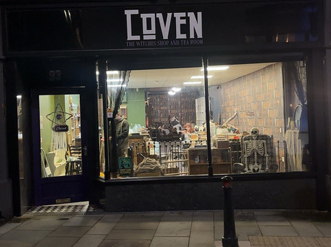 Coven The Witches Shop & Tea Room