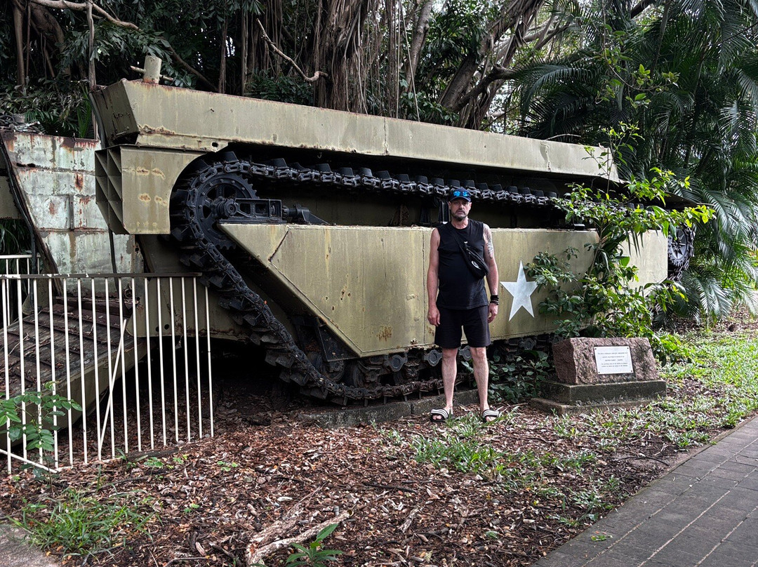 Darwin Military Museum-达尔文市必去景点