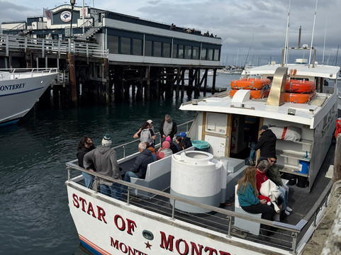 Chris' Fishing Trips & Whale Watching-蒙特雷必去景点