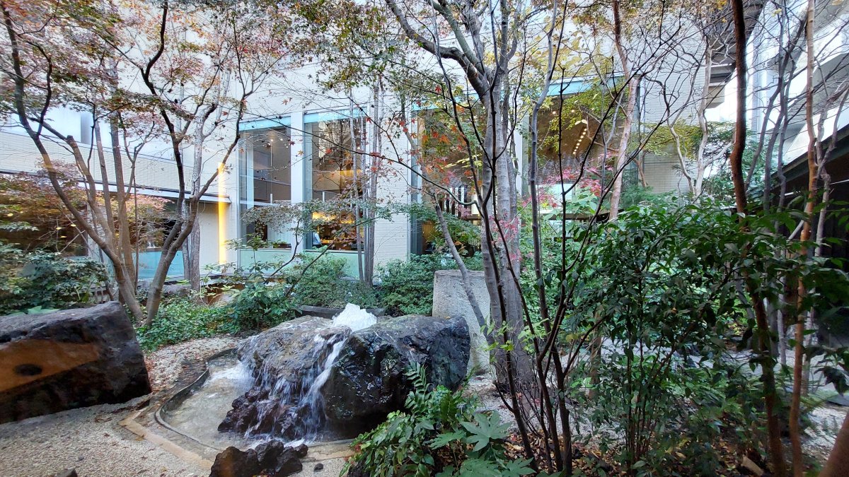 东京庭之酒店-浴室