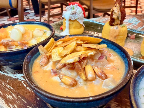 Pisco y Nazca Ceviche Gastrobar