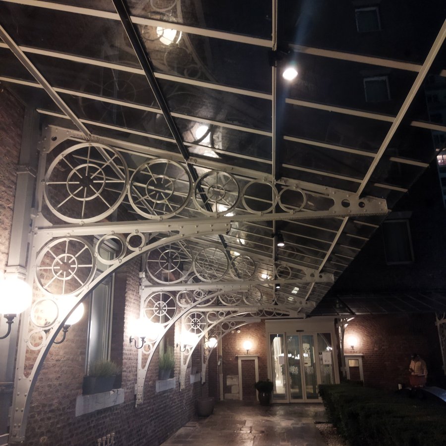 列日市中心布鲁玛酒店 - 翰悦阁-浴室