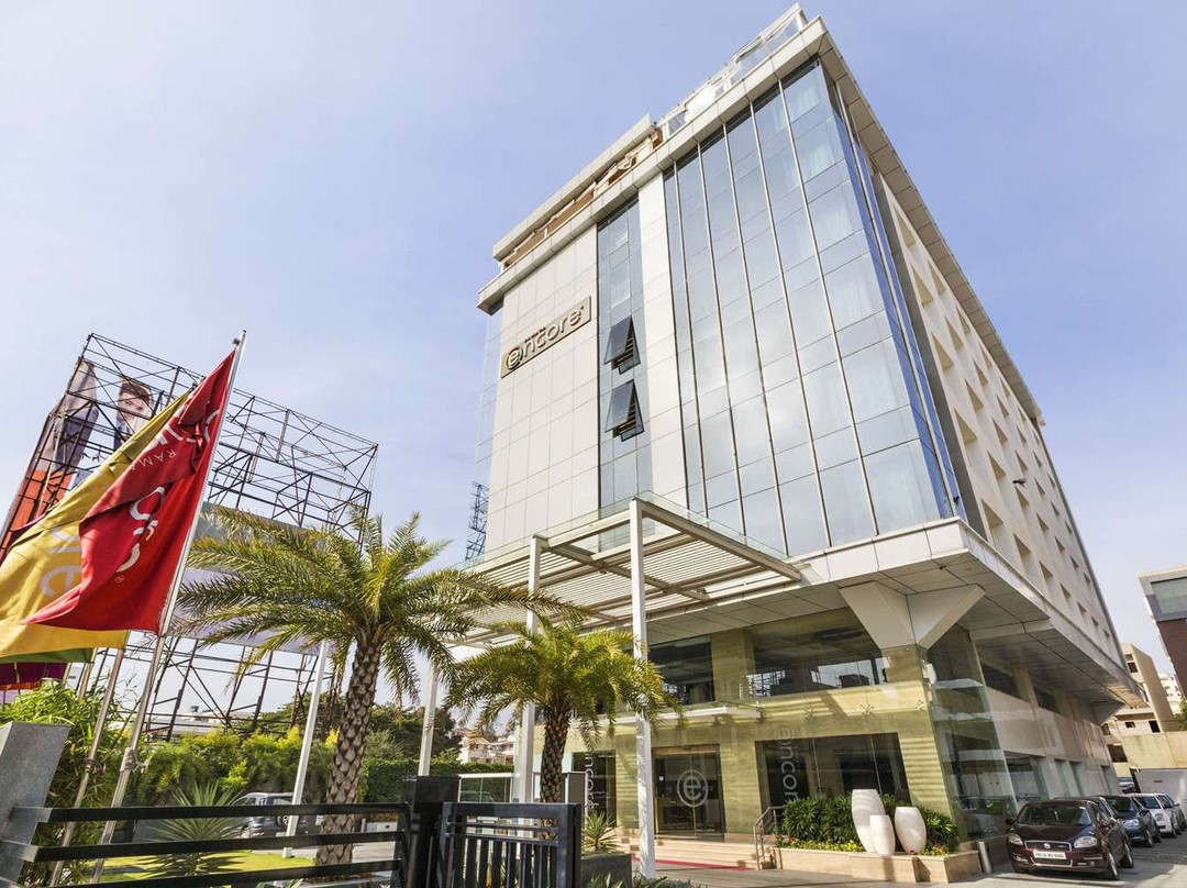 班加罗尔多姆尔温德姆华美达安可酒店