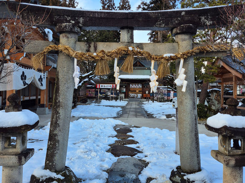 Hida Temmangu-高山市必去景点