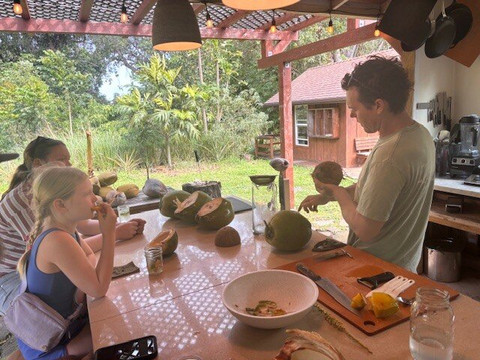 Coconut Information Farm & Cooking School-海库必去景点