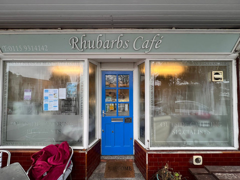 Rhubarb Cafe & Tea Room