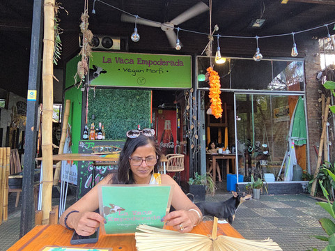 La Vaca Empoderada. Vegan Morfi