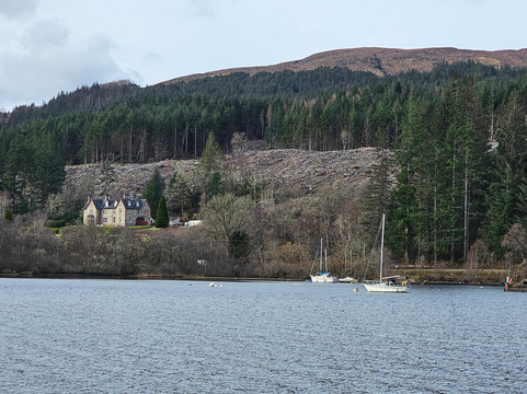 Cruise Loch Ness-Fort Augustus必去景点