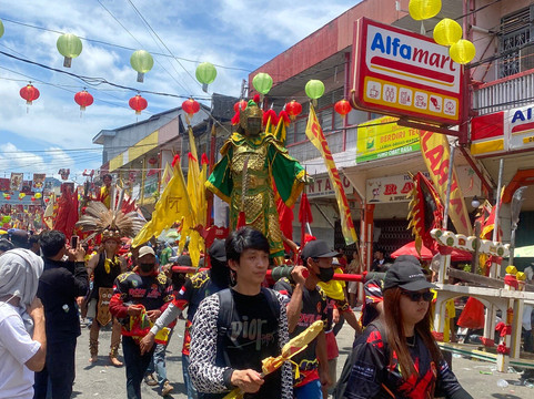 Cap Go Meh Festival Singkawang-山口洋必去景点