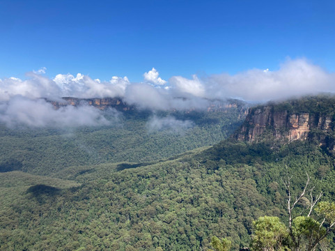 Echo Point Lookout (Three Sisters)-卡通巴必去景点
