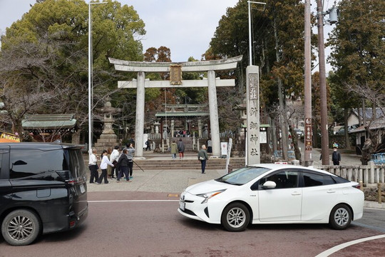 Haritsuna Shrine-犬山市必去景点