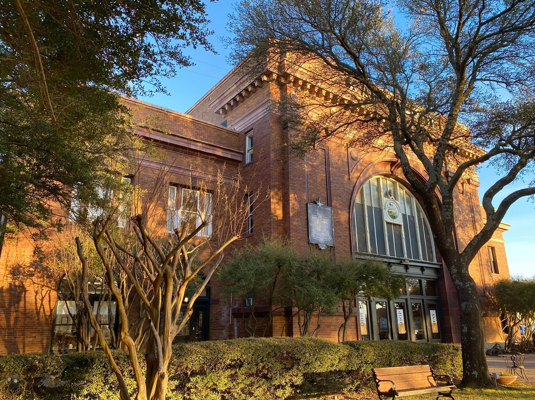 Red River Railroad Museum-丹尼森必去景点